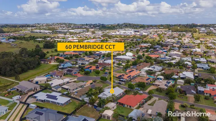 Third view of Homely house listing, 60 Pembridge Circuit, Urraween QLD 4655