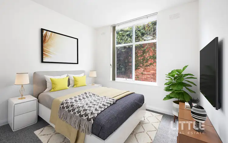 Fifth view of Homely apartment listing, 3/182 Coppin Street, Richmond VIC 3121