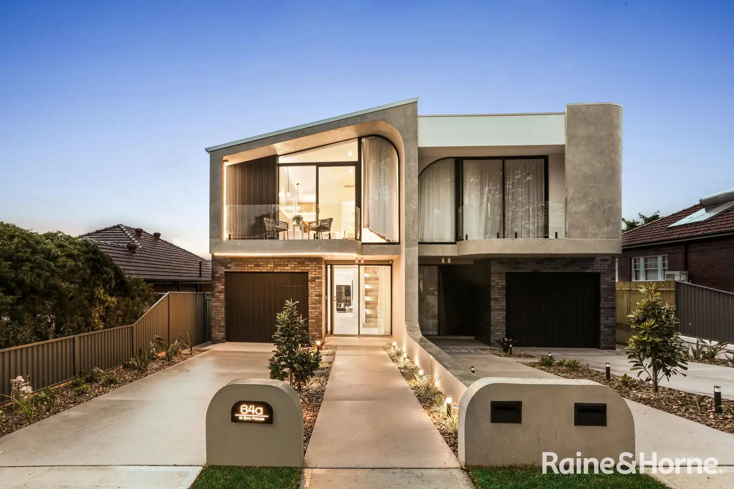 Main view of Homely semi-detached listing, 64A St Elmo Parade, Kingsgrove NSW 2208