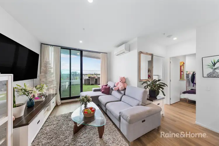 Second view of Homely apartment listing, 605C/2 Tannery Walk, Footscray VIC 3011