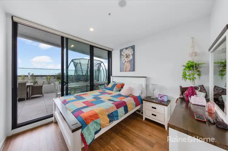Third view of Homely apartment listing, 605C/2 Tannery Walk, Footscray VIC 3011