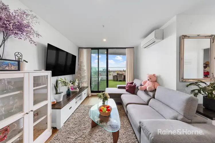 Fourth view of Homely apartment listing, 605C/2 Tannery Walk, Footscray VIC 3011