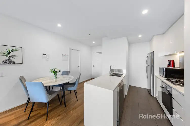 Fifth view of Homely apartment listing, 605C/2 Tannery Walk, Footscray VIC 3011