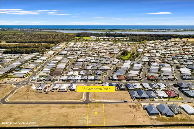 Second view of Homely land listing, 35 Gambetta Road, Yalyalup WA 6280