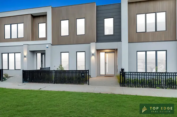 Third view of Homely townhouse listing, 25 Mustang Circuit, Bonnie Brook VIC 3335