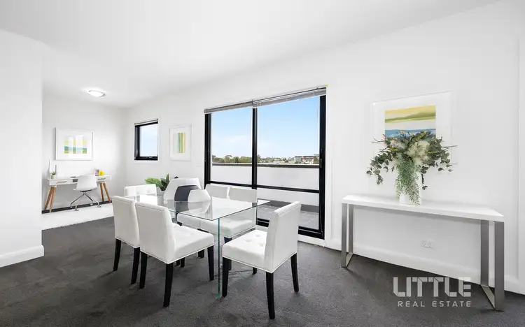 Third view of Homely apartment listing, 21/374 Lygon Street, Brunswick East VIC 3057