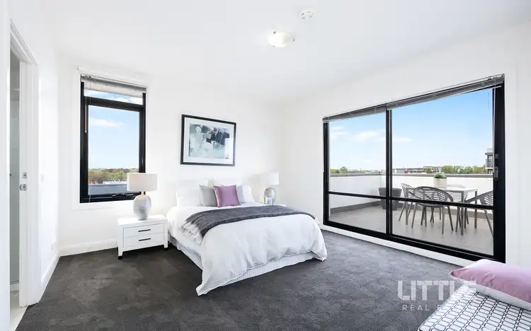 Fourth view of Homely apartment listing, 21/374 Lygon Street, Brunswick East VIC 3057
