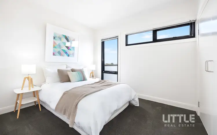 Fifth view of Homely apartment listing, 21/374 Lygon Street, Brunswick East VIC 3057