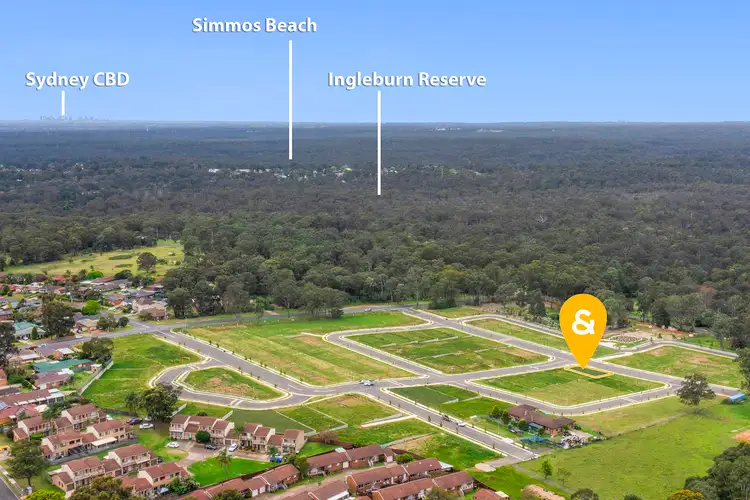 Main view of Homely land listing, LOT 69 Oxford Gardens, Ingleburn NSW 2565