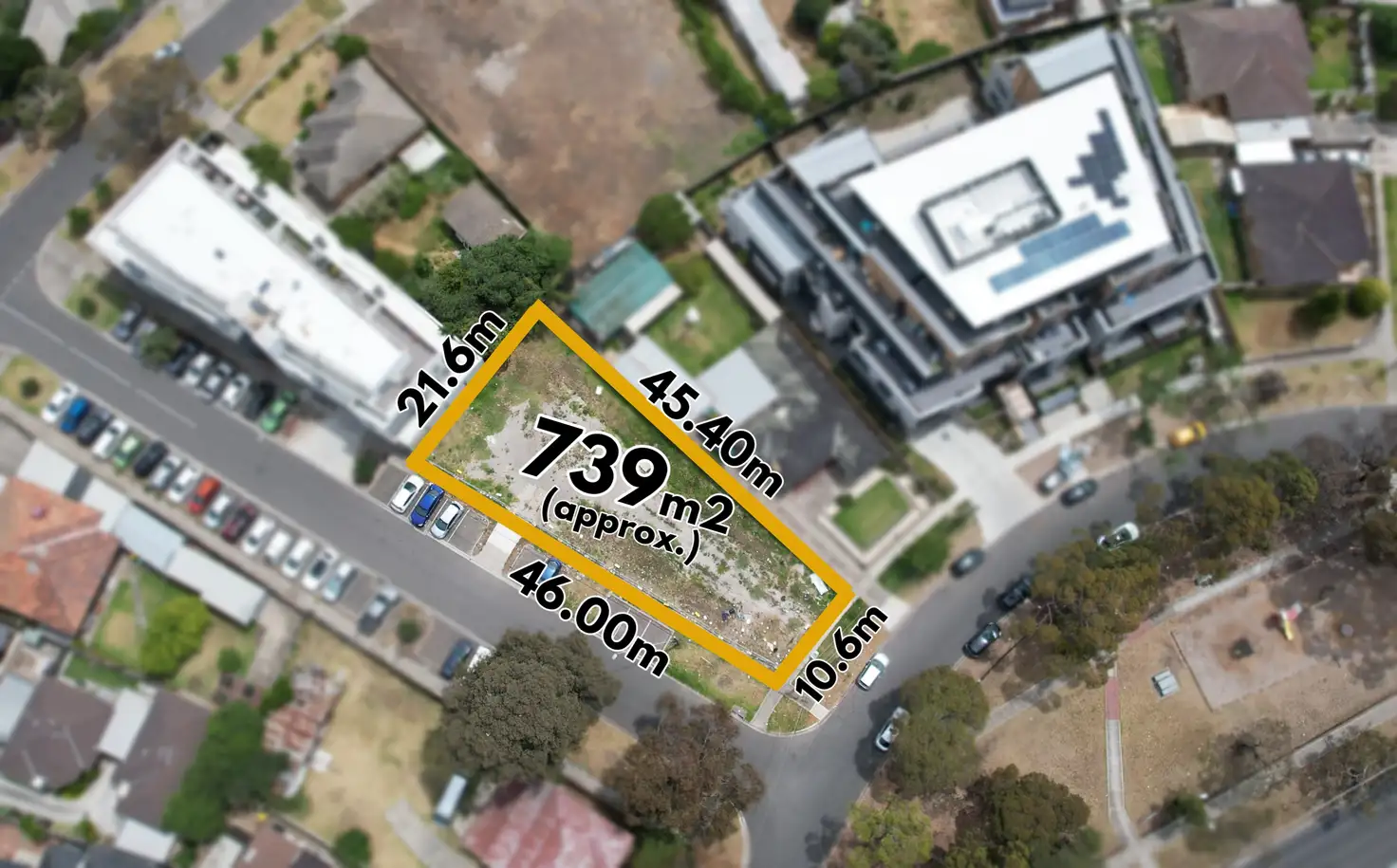 Main view of Homely land listing, 7 West Esplanade, St Albans VIC 3021