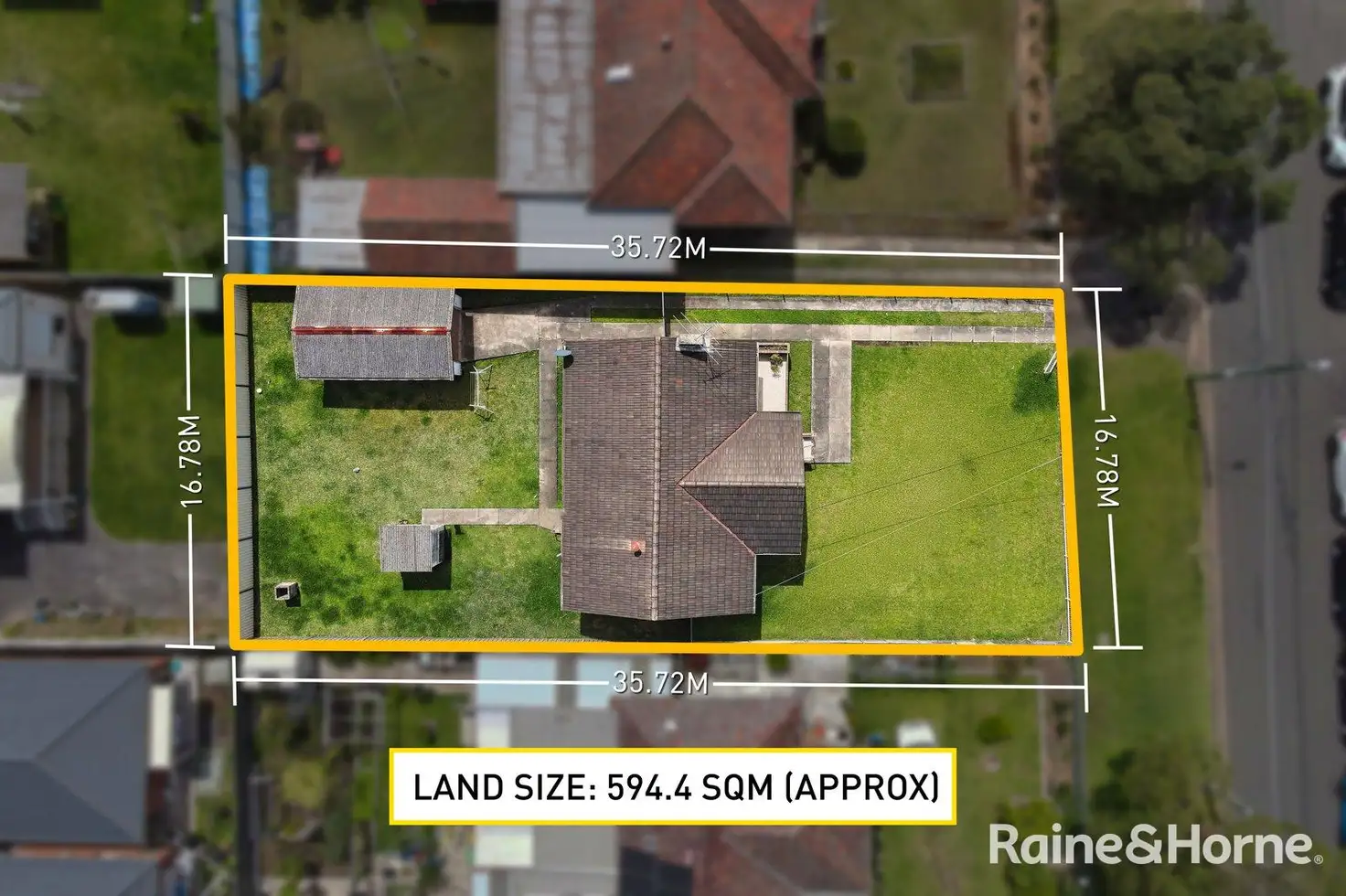 Main view of Homely house listing, 13 Huon Street, Cabramatta NSW 2166