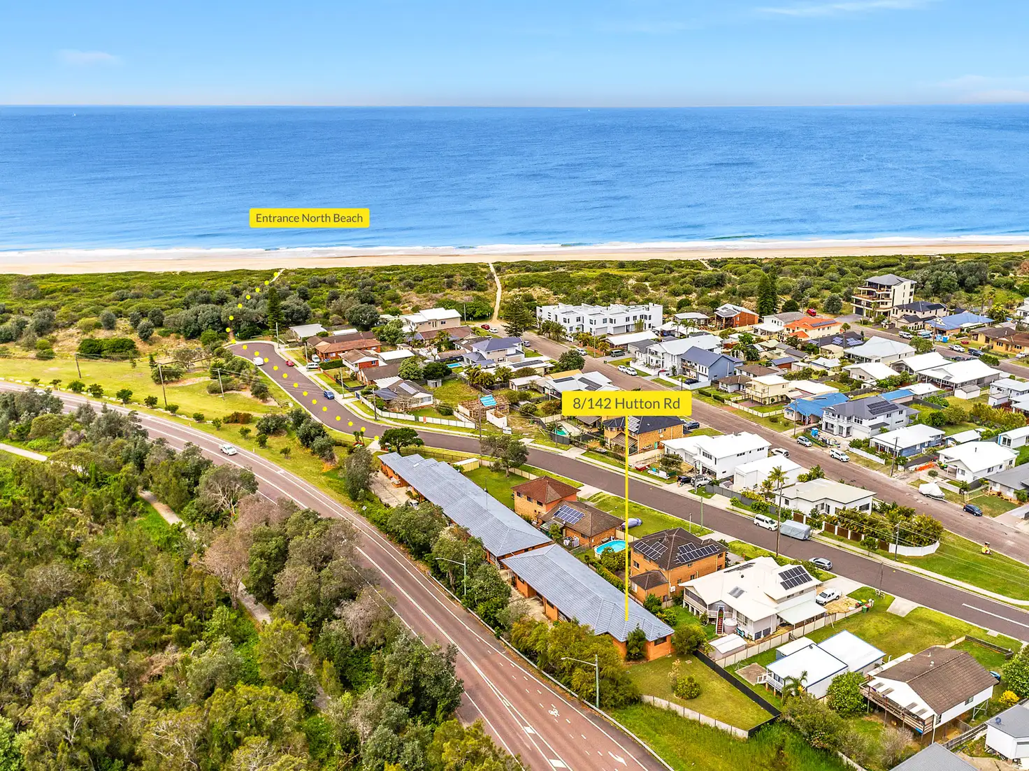 Main view of Homely villa listing, 8/142 Hutton Road, The Entrance North NSW 2261
