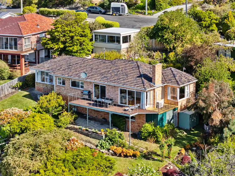 Main view of Homely house listing, 17 Wandeet Place, Sandy Bay TAS 7005