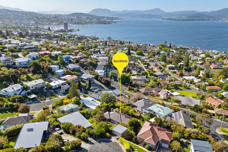 Second view of Homely house listing, 17 Wandeet Place, Sandy Bay TAS 7005