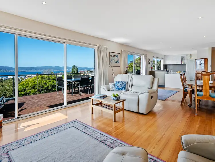 Fifth view of Homely house listing, 17 Wandeet Place, Sandy Bay TAS 7005