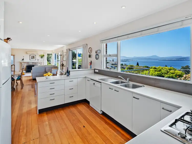 Sixth view of Homely house listing, 17 Wandeet Place, Sandy Bay TAS 7005