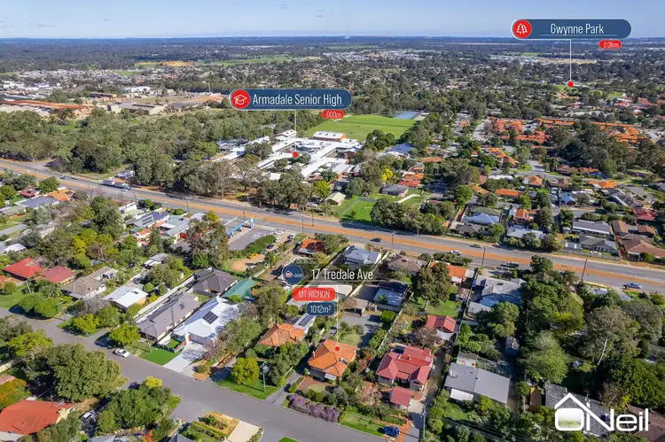Fifth view of Homely house listing, 17 Tredale Avenue, Mount Richon WA 6112