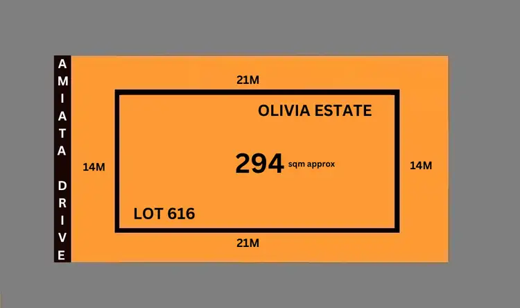 Main view of Homely land listing, Address available on request