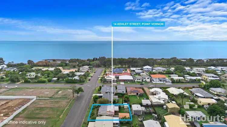 Main view of Homely house listing, 14 Kehlet Street, Point Vernon QLD 4655