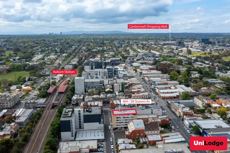 Third view of Homely apartment listing, 404/28 Queens Avenue, Hawthorn VIC 3122