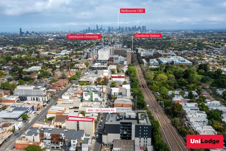 Fourth view of Homely apartment listing, 404/28 Queens Avenue, Hawthorn VIC 3122