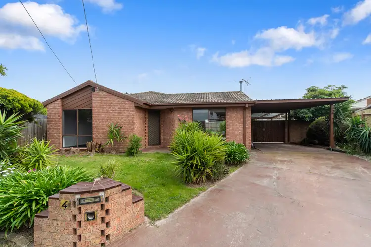 Main view of Homely house listing, 4 Merso Court, Carrum Downs VIC 3201