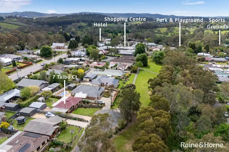 Second view of Homely house listing, 7 Talbu Court, Balhannah SA 5242