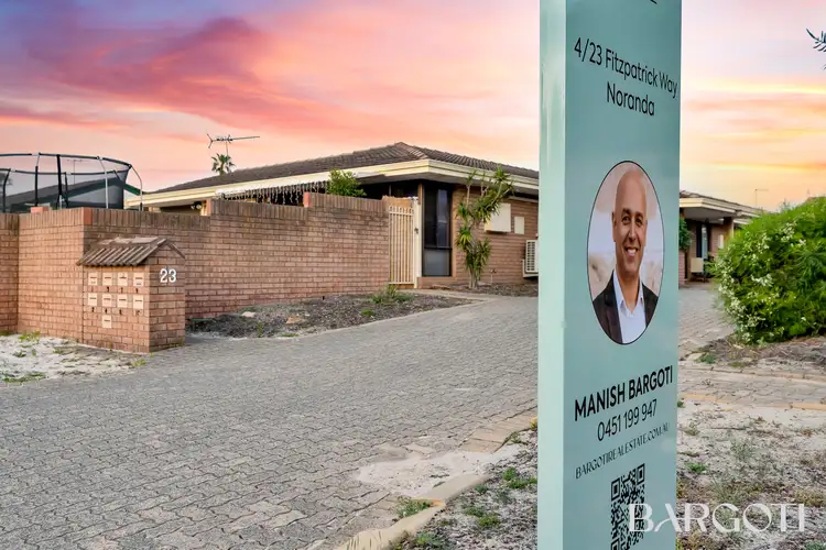 Fifth view of Homely house listing, 4/23 Fitzpatrick Way, Noranda WA 6062