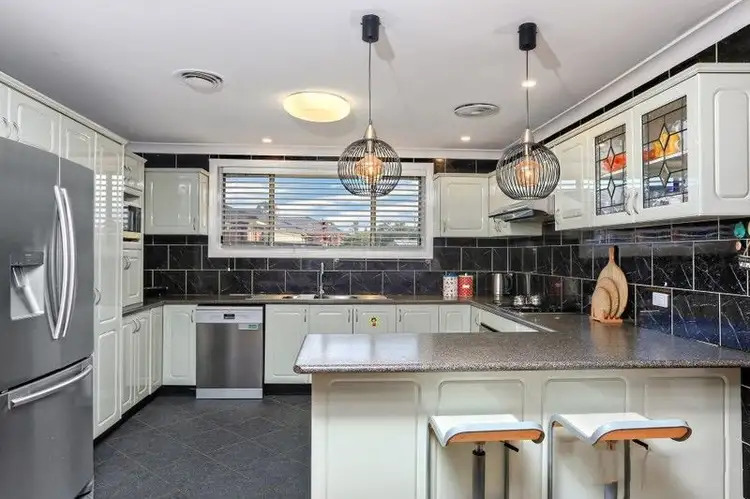 Second view of Homely house listing, 17 Falmouth Road, Quakers Hill NSW 2763