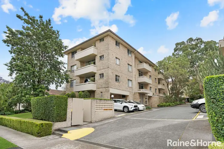 Main view of Homely unit listing, 46/17-27 Penkivil Street, Willoughby NSW 2068