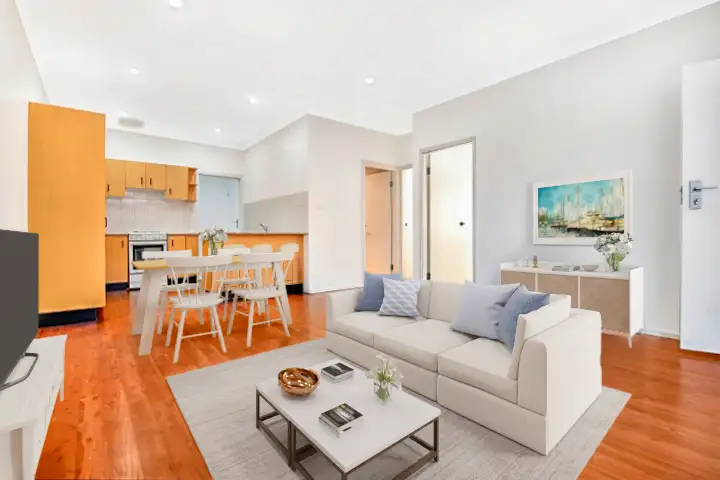 Second view of Homely block of units listing, 59 Bruce Street, Unanderra NSW 2526