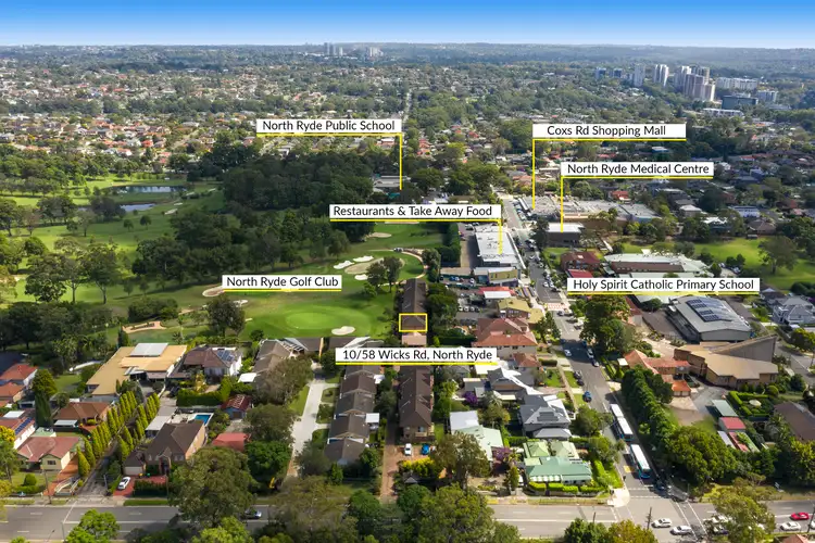Sixth view of Homely apartment listing, 10/58 Wicks Road, North Ryde NSW 2113