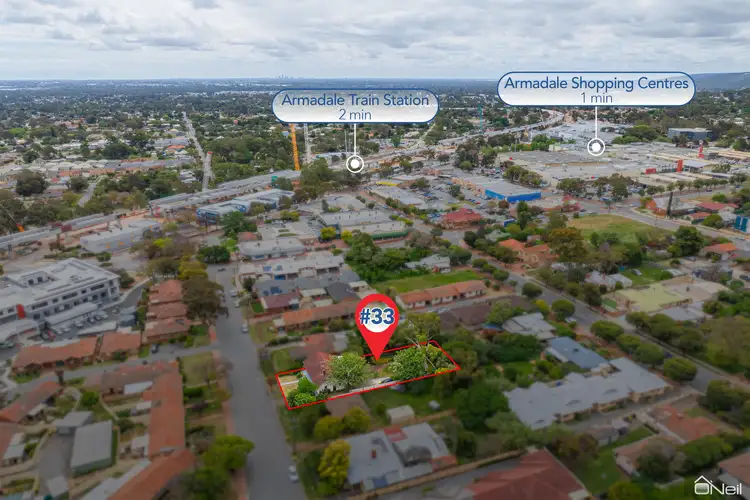 Third view of Homely house listing, 33 John Street, Armadale WA 6112