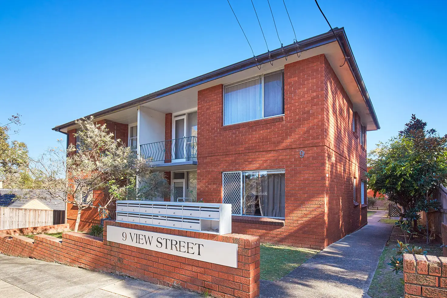 Main view of Homely apartment listing, 8/9 View Street, Marrickville NSW 2204