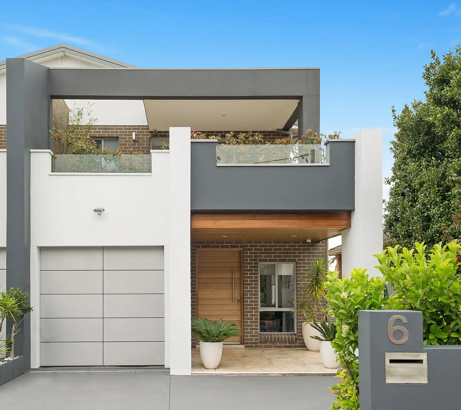Main view of Homely semi-detached listing, 6 Waratah Street, Bexley NSW 2207