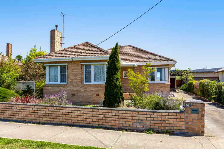 Main view of Homely house listing, 57 George Road, Ararat VIC 3377