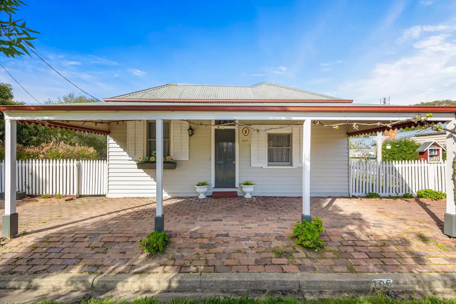Main view of Homely house listing, 106 Main Street, Great Western VIC 3374