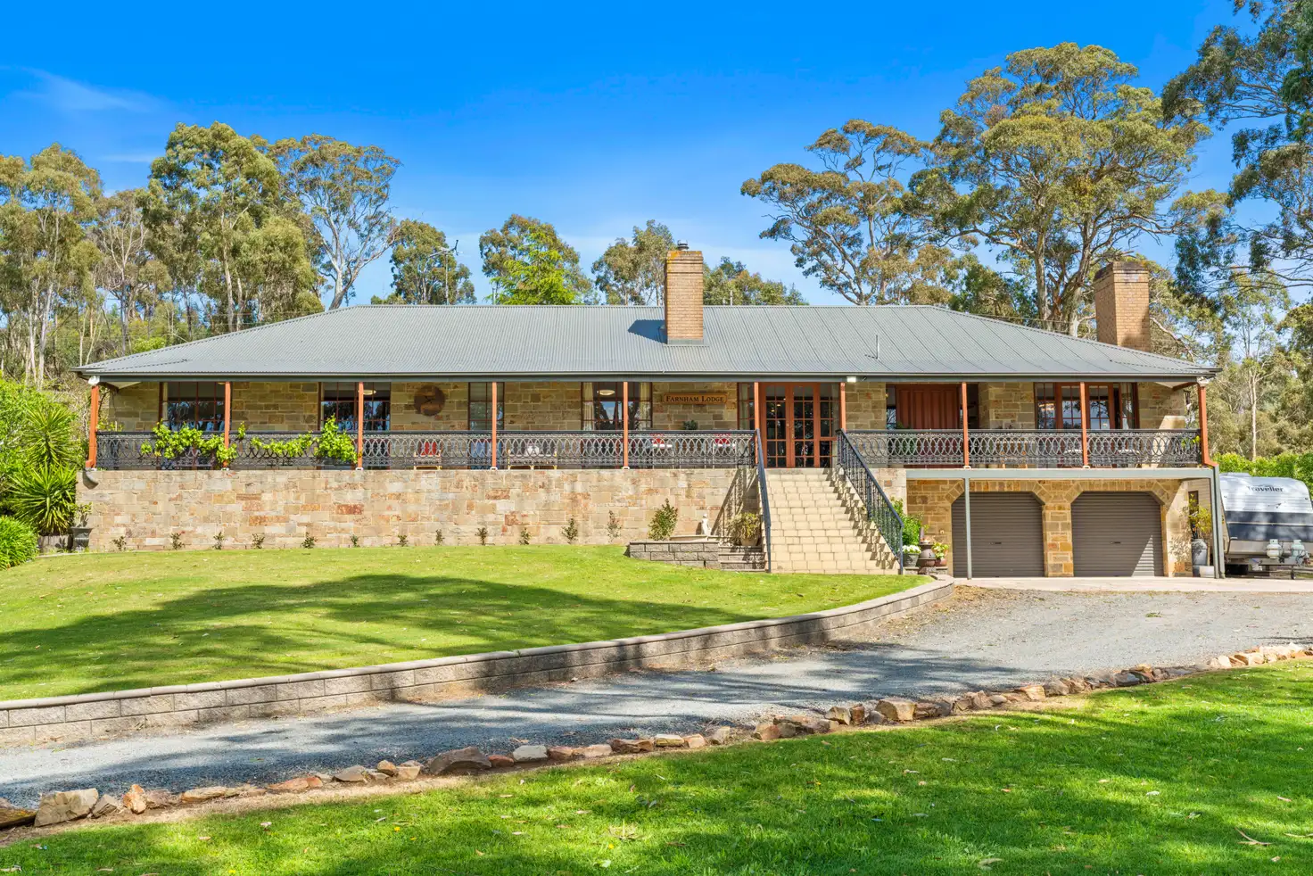 Main view of Homely rural property listing, 40 Farnham Road, Woodside SA 5244