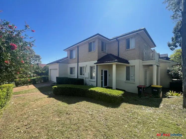 Second view of Homely house listing, 1 Ridgehaven Place, Norwest NSW 2153