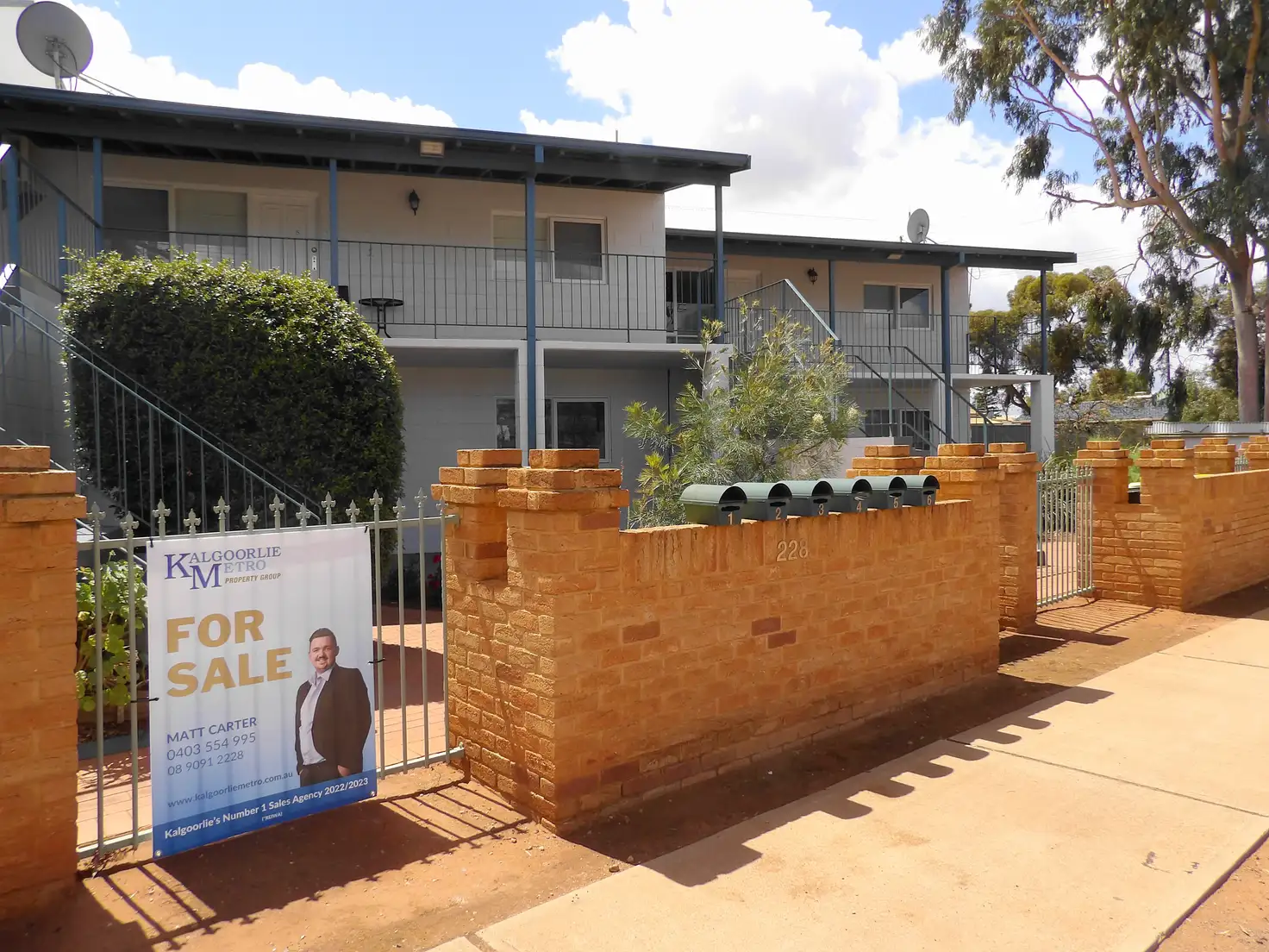 Main view of Homely unit listing, 2/228 Egan Street, Kalgoorlie WA 6430