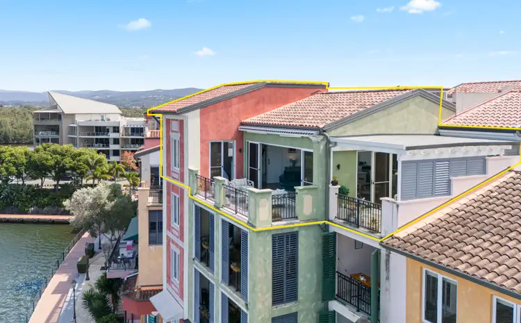 Sixth view of Homely apartment listing, 58/3030 The Boulevard, Carrara QLD 4211