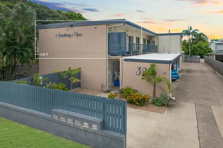 Main view of Homely unit listing, 4/39 Armstrong Street, Hermit Park QLD 4812
