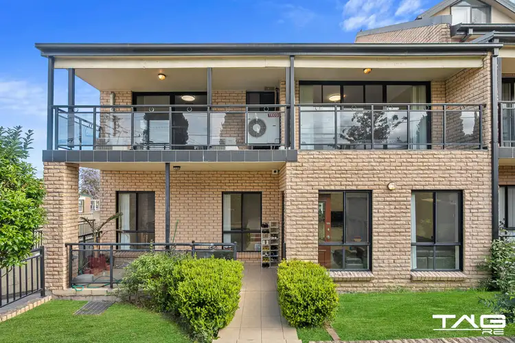 Main view of Homely unit listing, 1/104-110 Elizabeth Street, Granville NSW 2142