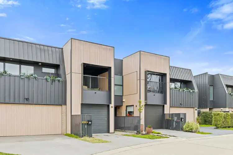 Second view of Homely townhouse listing, 33 Ehrlich Circuit, Watson ACT 2602