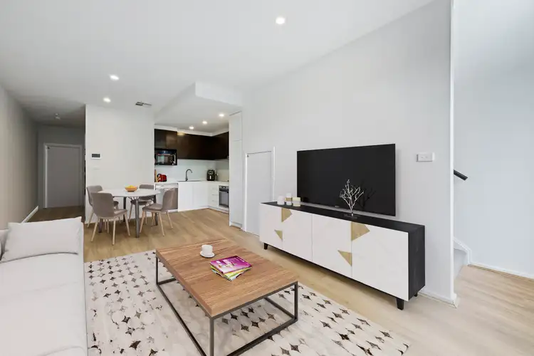 Third view of Homely townhouse listing, 33 Ehrlich Circuit, Watson ACT 2602