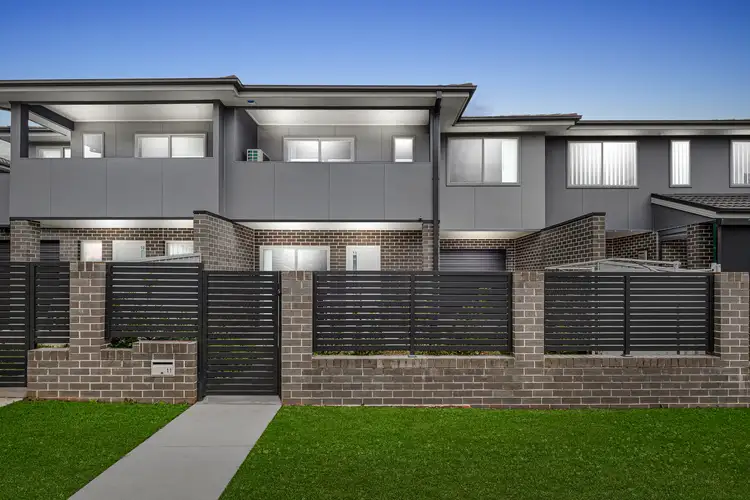 Main view of Homely townhouse listing, 11/1A Edmondson Avenue, St Marys NSW 2760