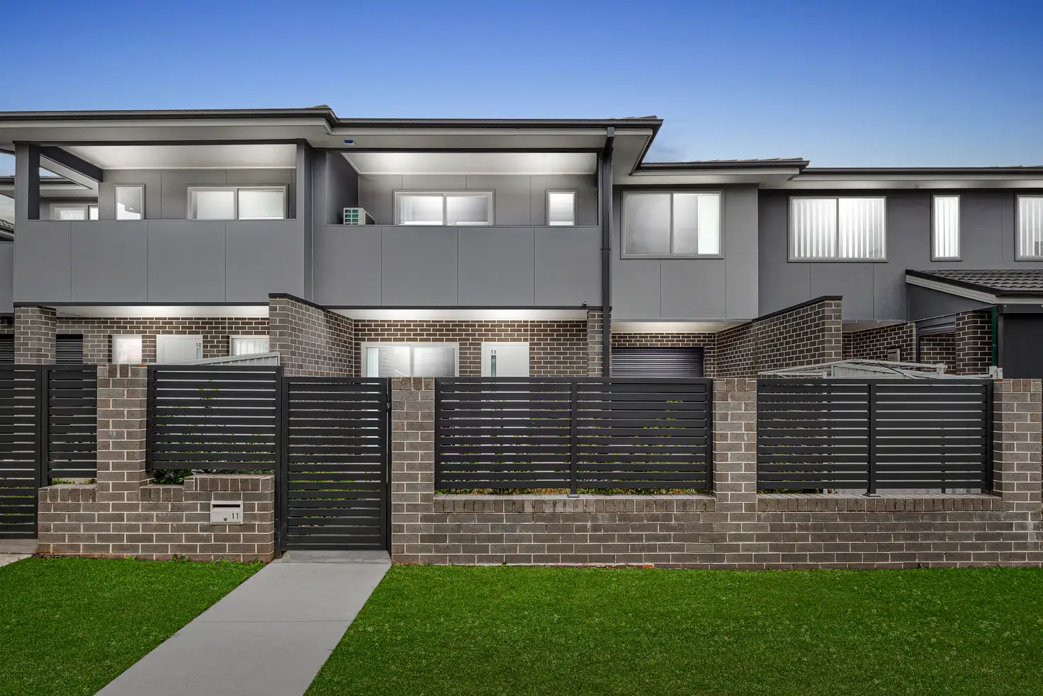 Main view of Homely townhouse listing, 11/1A Edmondson Avenue, St Marys NSW 2760