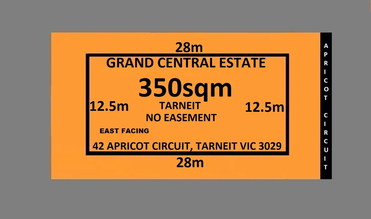 Main view of Homely land listing, 42 Apricot Circuit, Tarneit VIC 3029