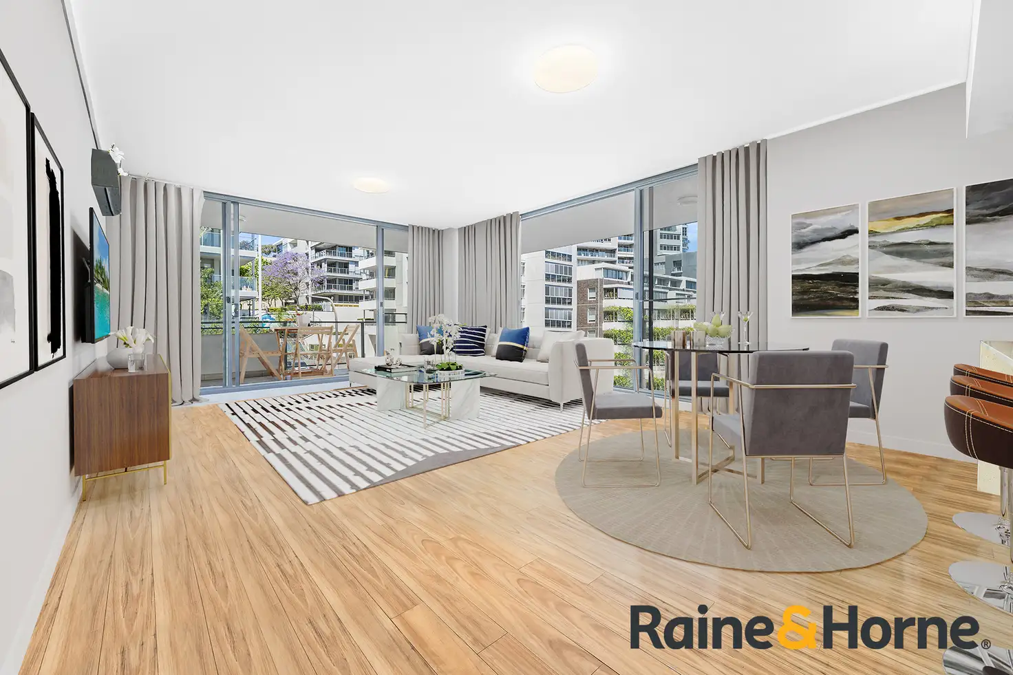 Main view of Homely apartment listing, 202/2 Lewis Ave, Rhodes NSW 2138