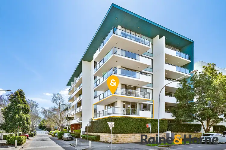 Second view of Homely apartment listing, 202/2 Lewis Ave, Rhodes NSW 2138